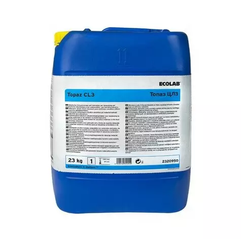 Vaahtopesuaine 23kg Topaz CL3 - Dishwashing liquids and kitchen cleaners - 183292 - 1