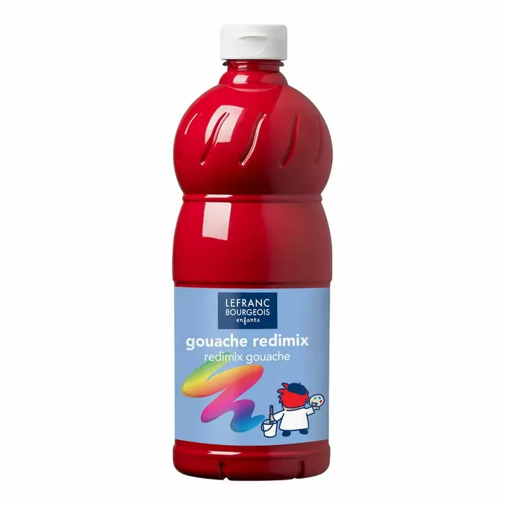 Valmisväri 1000ml EBENHAR FABER - Sormivärit ja valmisvärit - 171872 - 1