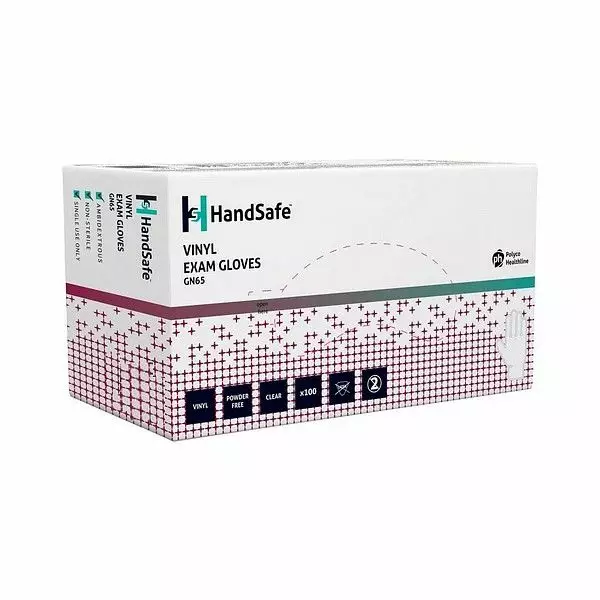 Vinyylikäsine M/8 GN65 HandSafe - Suojavarusteet (käsineet,päähineet yms) - 119022 - 1