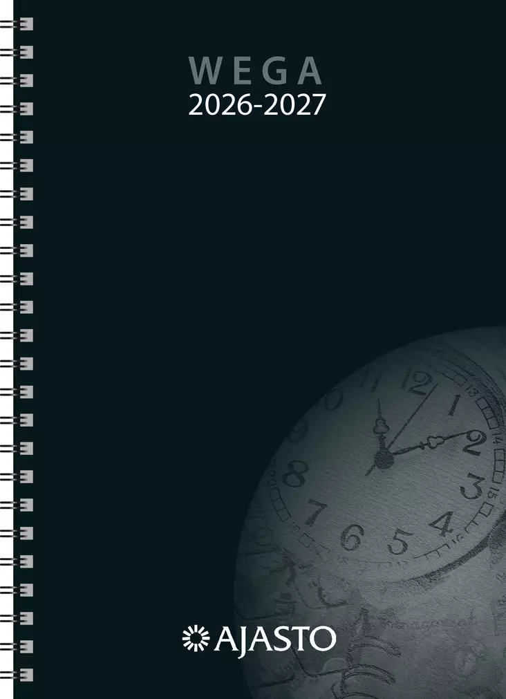Wega A5 2026-2027 vuosipaketti - Lukuvuosikalenterit - 188282 - 1