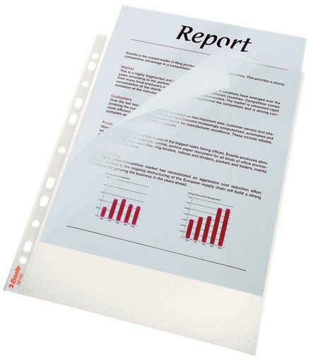 Kansiotasku A4 115my ESSELTE - Kansiotaskut - 103293 - 2