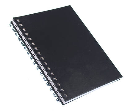 Konttorikirja A5/80 blanco - Konttorikirjat - 151393 - 1