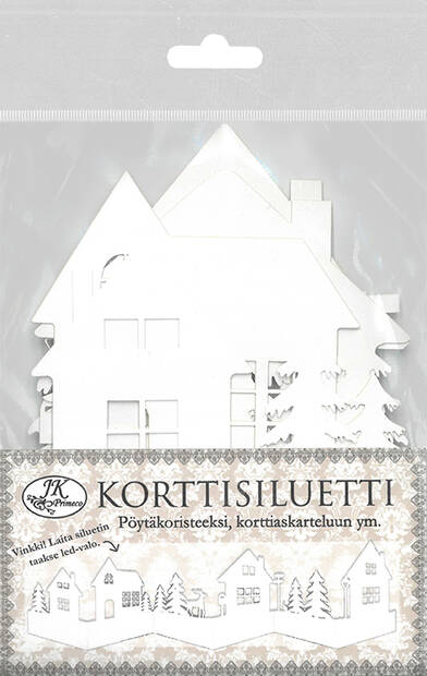 Korttisiluetti Maisema 6-os. - Askartelutarvikkeet - 159353 - 1