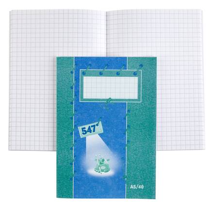 Kouluvihko A5/40 547 PAPERIPISTE - Kouluvihkot - 101933 - 1