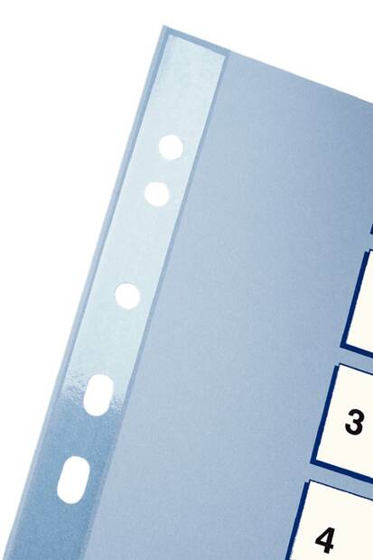 Rekisteri 1-31 A4 ESSELTE muovi - Rekisterisarjat, muoviset - 127563 - 3