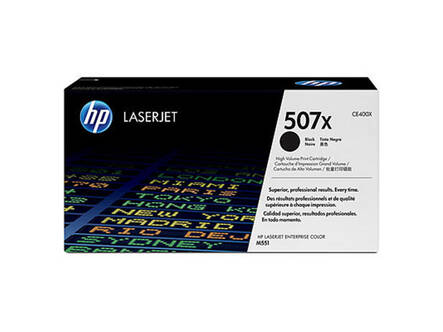 Värikasetti HP 507X CE400X laser - HP laservärikasetit ja rummut - 133213 - 1