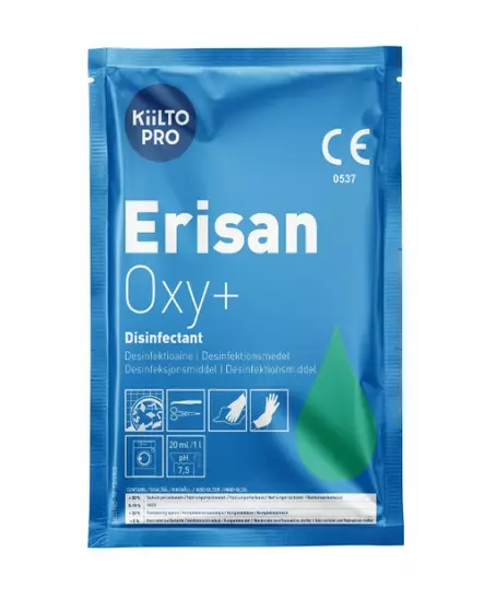 Desinfektioaine 50g KIILTO Erisan Oxy+ - Desinfioivat aineet - 162823 - 1