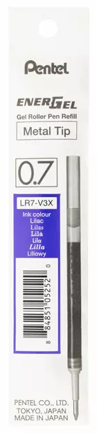 Violetti, vaihtosäiliö - Gel pens - 188803 - 1