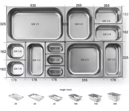 GN-kansi GN 1/4 Kitchen Line - GN-astiat - 188493 - 2