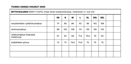 Housut Tuisku - Vaatteet - 180903 - 2