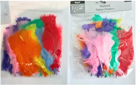 Värilajitelma, perusvärit - Craft supplies - 187833 - 1