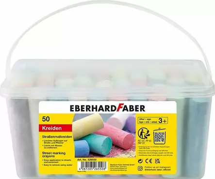 Katuliitu 50kpl EBENHARD FABER - Piha-aktiviteetit - 188333 - 1
