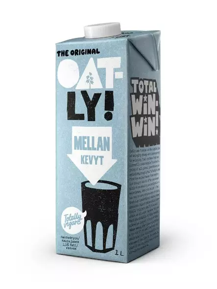 Kaurajuoma 1,5% 1L OATLY Kevyt - Milk and creamers - 169103 - 1