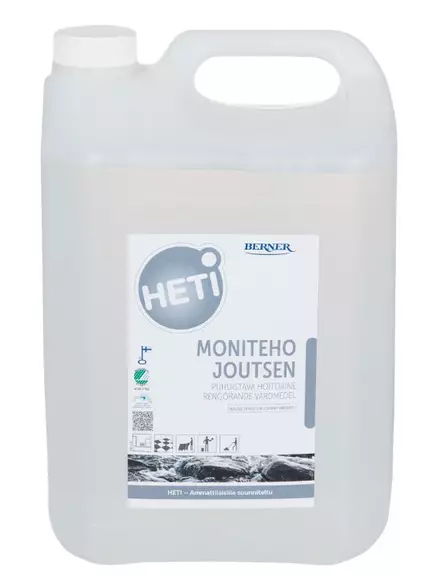 Puhdistusaine 5L HETI Moniteho Joutsen - Yleispuhdistusaineet - 162563 - 1