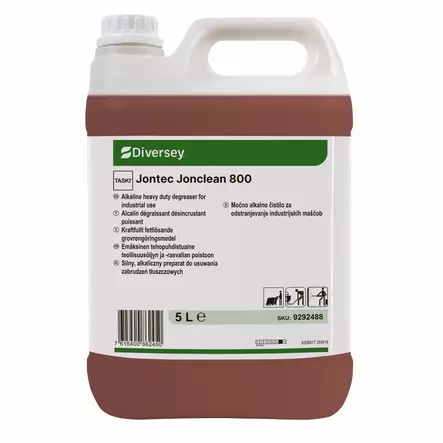 Puhdistusaine 5L TASKI Jontec Jonclean 800 - Muut erikoispesuaineet - 175223 - 1