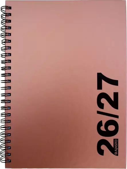 Simple A5 2026-2027 lukuvuosikalenteri - Lukuvuosikalenterit - 188283 - 1