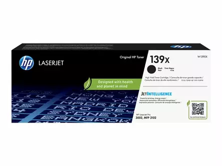 Värikasetti HP 139X W1390X - HP laservärikasetit ja rummut - 189873 - 1