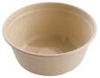Annosrasia 1000ml/21cm Bagasse Bowl - Take-away and portion containers - 165493 - 1