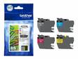 BROTHER LC422XL mustesuihku 4 väriä - Brother inkjet cartridges - 170913 - 1