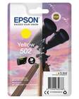 EPSON T502 mustesuihku - Epson inkjet cartridges - 172273 - 1