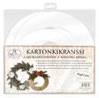 Kartonkikranssipohja - Askartelutarvikkeet - 171983 - 1