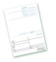Laskutilisiirto laserarkki A4 esipain. - Forms - 100153 - 1