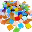 Mosaiikki lasinen Harlequin mix 200g - Askartelutarvikkeet - 147123 - 1