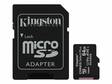 Muistikortti KINGSTON MicroSDHC 64GB - USB muistitikut ja kortit - 156823 - 1