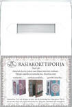 Rasiakorttipohja 5kpl - Craft supplies - 148973 - 1