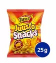 Juustosnacks Taffel 25g - Kuivakaappi ja leivonta - 185983 - 1