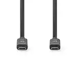 Kaapeli Usb-C uros Usb-C uros NEDIS - Puhelintarvikkeet - 187123 - 2