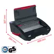 Kampasidontalaite GBC Combibind CB25E - Comb Binding Machines and supplies - 186423 - 6