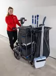 Kiinteistövaunu VILEDA Pro - Cleaning Trolleys and Accessories - 185823 - 2