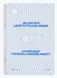 Lähetys/tilauslomake A5/75 jäljentävä - Lomakkeet - 156263 - 1