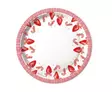 Lautanen 22cm HAVI Joulukaramelli - Disposable plates and bowls - 182693 - 1