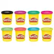 Muovailuvahasetti 8x85g PLAY-DOH - Muovailuvahat - 188363 - 4