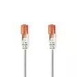 Nedis Verkkokaapeli CAT6 10m S/STF - Kaapelit ja kaapelikourut, jatkojohdot - 129293 - 1