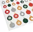 Tarra-arkki Joulupallot - Stickers and sticker books - 182483 - 2