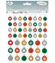 Tarra-arkki Joulupallot - Stickers and sticker books - 182483 - 1