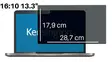 Tietoturvasuoja 13.3" KENSINGTON - Tietoturvasuojat - 159193 - 1