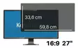 Tietoturvasuoja 27" KENSINGTON - Tietoturvasuojat - 159293 - 1