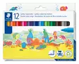 Tussikynä 12/srj STAEDTLER Noris Jumbo - Marker Sets - 126933 - 1