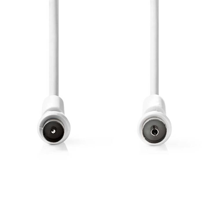 Antennikaapeli Nedis uros - naaras 5m - Kaapelit ja kaapelikourut, jatkojohdot - 168253 - 1