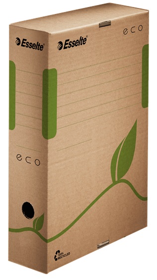 Arkistointilaatikko A4/8cm ESSELTE EKO - Archive Covers - 129953 - 1