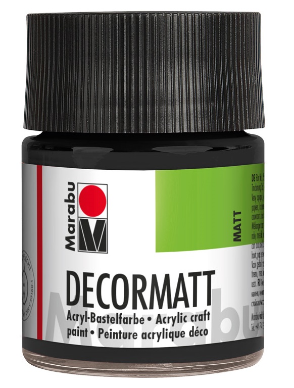 Askarteluväri 50ml MARABU - Askartelutarvikkeet - 159023 - 1