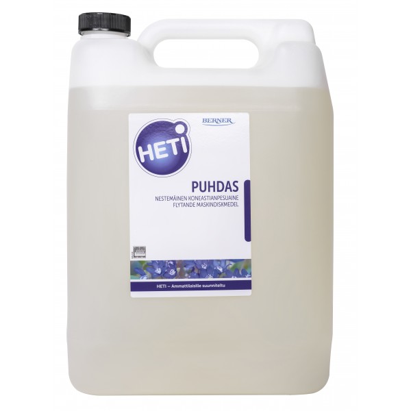 Astianpesuaine 10L HETI Puhdas - Dishwashing liquids and kitchen cleaners - 150863 - 1