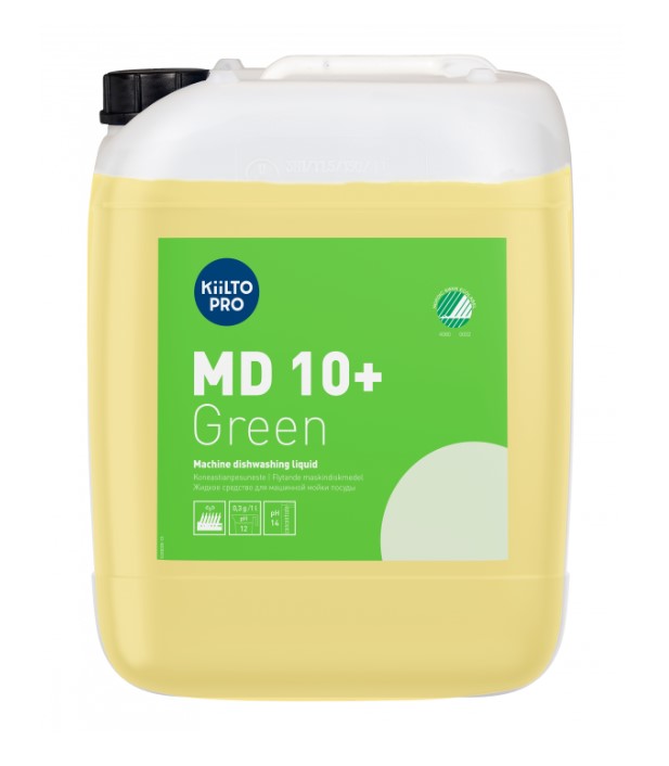 Astianpesuaine 20L KIILTO MD 10+ Green - Astianpesuaineet ja keittiön puhtaus - 162793 - 1