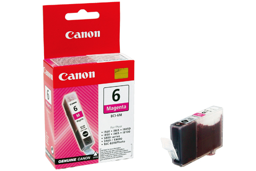 CANON BCI-6M mustesuihku - Canon inkjet cartridges - 107133 - 1