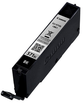 CANON mustesuihku CLI-571XL BK - Canon inkjet cartridges - 151343 - 1
