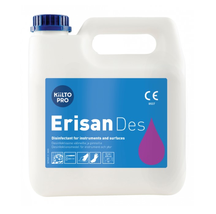 Desinfektioaine 3L KIILTO Erisan Des - Disinfectants - 174753 - 1